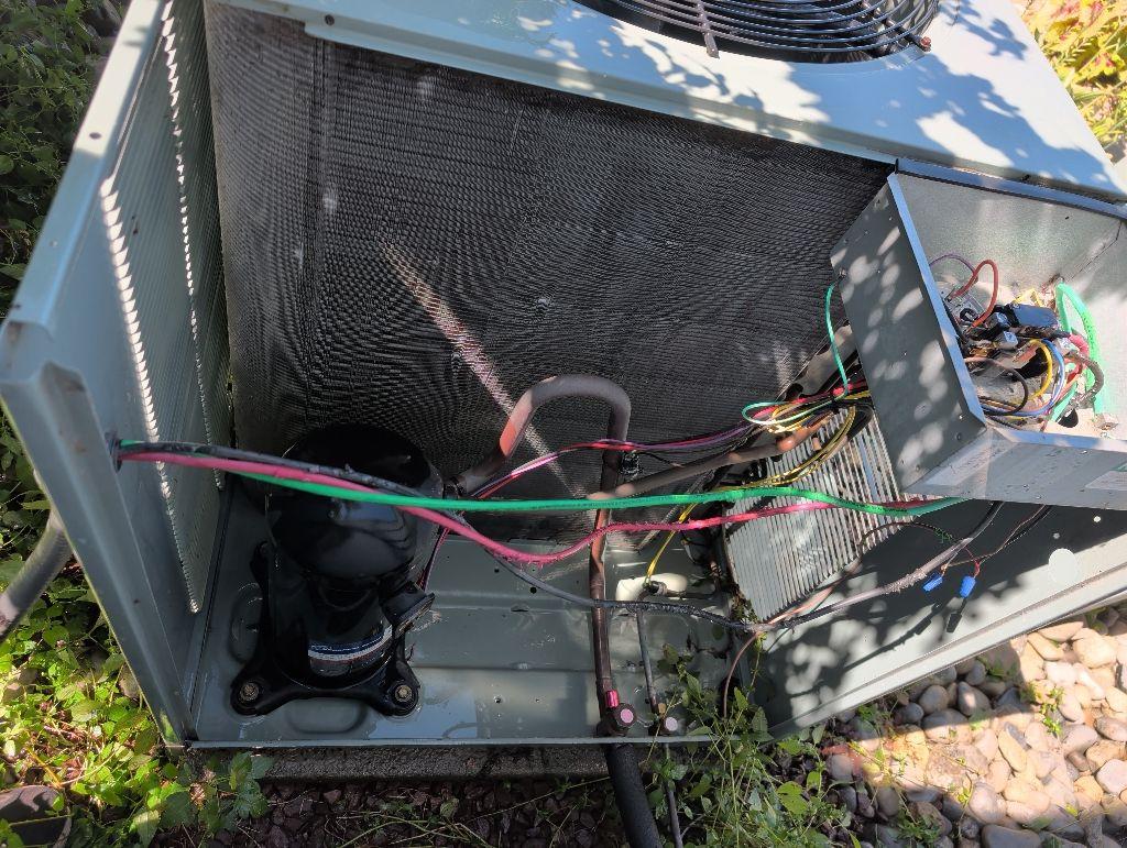 Professional A/C condenser Coil Cleaning In Dayton, New Jersey