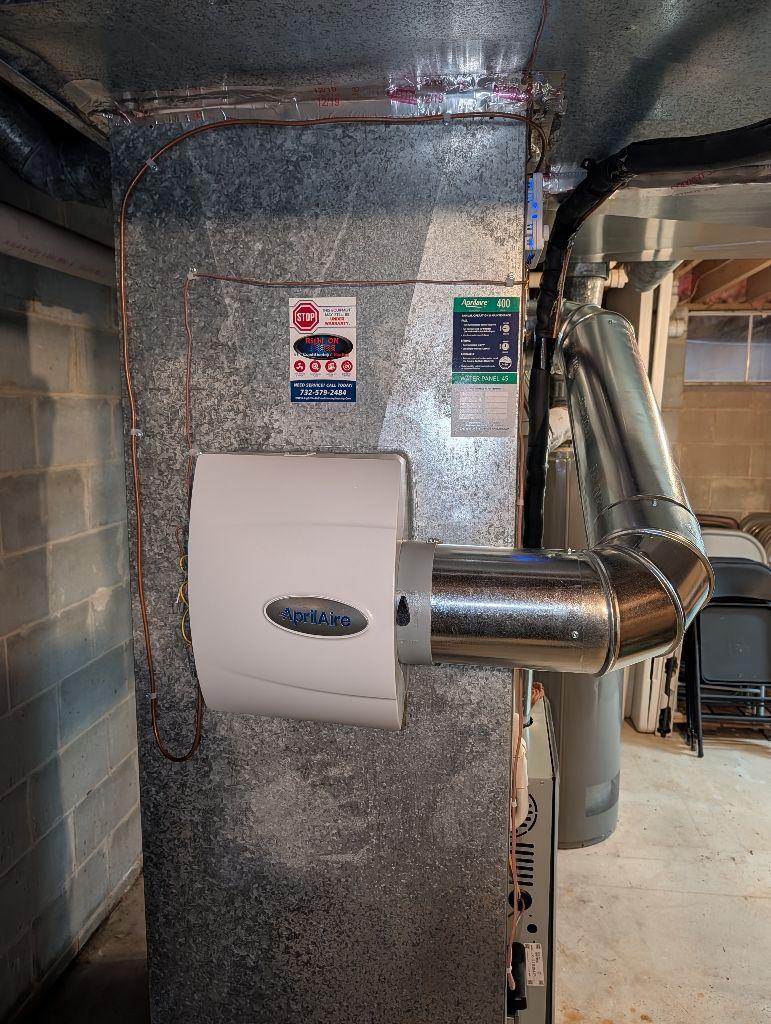 Professional Central Humidifier Installation In Kendall Park, NJ